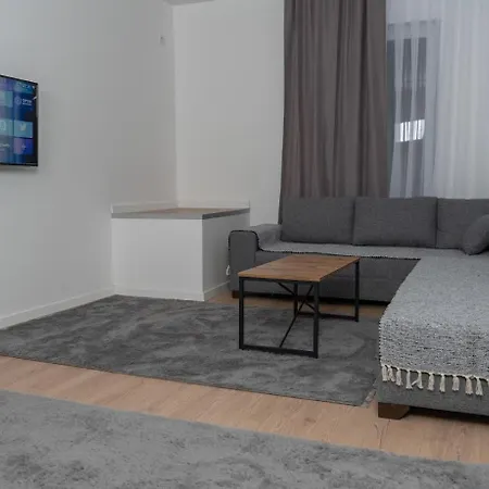 아파트 Old Bazaar Apartments-3 스코페