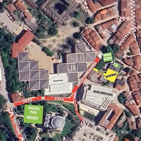 Old Bazaar Apartments-3 아파트 스코페