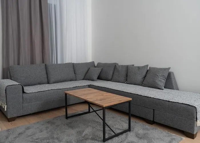 Lägenhet Old Bazaar Apartments-3 Skopje