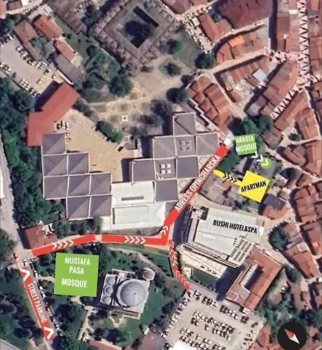 Old Bazaar Apartments-3 아파트 스코페